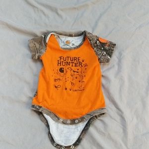 Future Hunter onesie